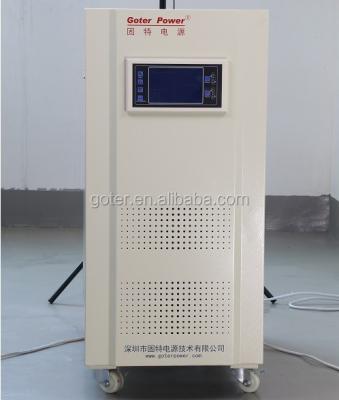 China JIW 60KVA Thyristor Three Phase Intelligent Control AC Automatic Voltage Regulator Stabilizer for sale