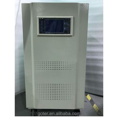 China CNC.Printer 15KVA Single Phase Voltage Stabilizer 15kw Voltage Regulator for sale