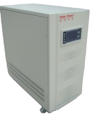 China User Friendly Three Phase Servo Automatic Stabilizer/AC Voltage Regulator Goter High Quality Brush SVC Power AVR-S15KVA for sale