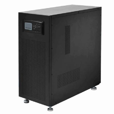 China 220v Computer Output Black High Frequency Online Ups 10000 Watt For Network Equipment for sale