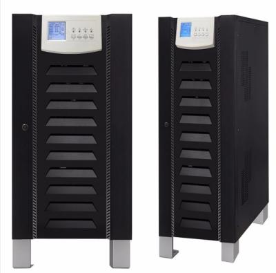 China INSTRUMENTATION Goter Good Quality Power 20KVA Uninterrupted Industrial Use Online UPS 3 Phase Double Conversion UPS Power Supply Online UPS for sale