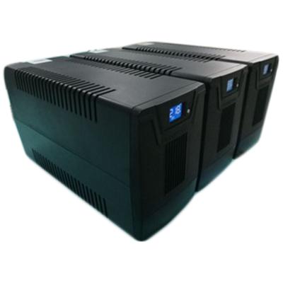 China Line Interactive Computer Low Voltage UPS 400VA/600VA/800VA/1KVA/1.5KVA/2KVA for sale