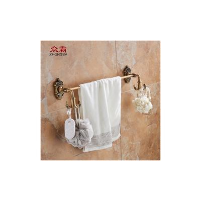 China Behind Doors/On Walls Wholesale High Quality Wall Mounted Towel Rack Towel Storage Rack Bath Room Punchless Hanger for sale