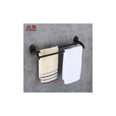 China Behind Doors/On Walls Control High Quality Towel Rack Behind Door Space Coat Rack Aluminum Indoor Bathroom Towel Rack for sale