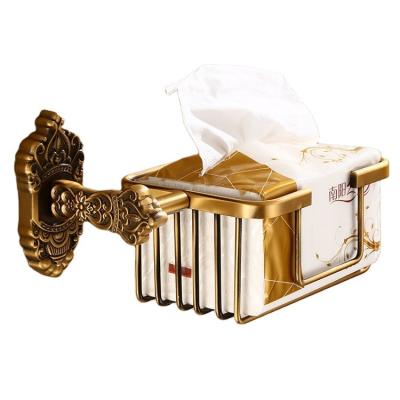 China Behind The Doors/On Walls Factory Direct Wholesale China Quadrate Portable Paper Towel Holder Portable Paper Towel Holder for sale