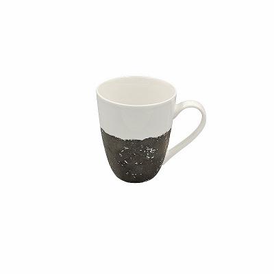 China Viable Wholesale Japanese Ceramic Mug Luster Porcelain Reactive Coffee Mug For Sale for sale