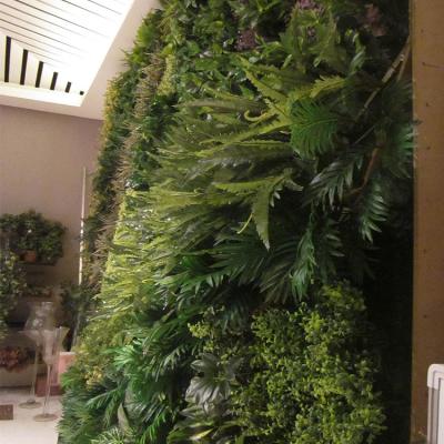 China China Supplier Plastic Cheap Vertical Garden Artificial Green Grass Wall Decoration for sale