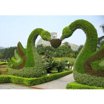 China Plastic Artificial Animal Sculpture Carving Plant , City Sculpture for sale