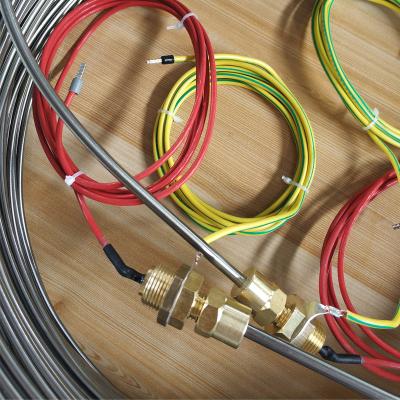 China Heat Tracing 500 Degree MI High Temperature Heating Cable for sale