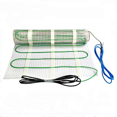 China Floor Heating System CE Approved Underfloor Electric Floor Heating Mat System Under Tile Heating Mat for sale