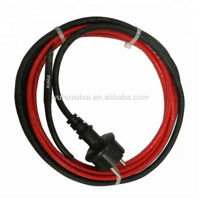 China Hose Heating 8.0m Water Pipe Heat Trace Cable With High Quality And Durability for sale