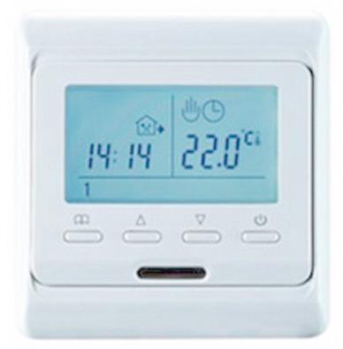 China Others Underfloor Heating Touch Screen Programmable Thermostat for sale