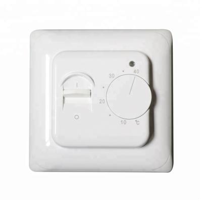 China Others Underfloor Heating Touch Screen Programmable Thermostat for sale