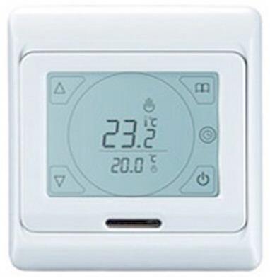 China Modern Touch Screen Programmable Thermostat for sale