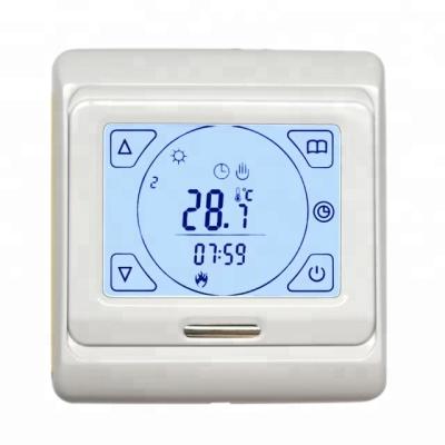 China 2022 Best Traditional Digital Display Thermostat for Heating System for sale