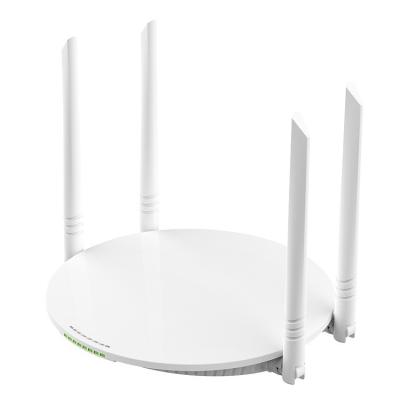 China AC6 Network Security Router 1200Mbps High Speed ​​Home Wireless Routers 4g 2.4GHz Lte With 4 6dbi External Antenna for sale