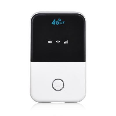 China Network Security B1 B3 B5 B40 Mini Wireless 4G LTE Pocket Router Mobile SIM Card Slot Portable Battery Wifi Hotspot for sale