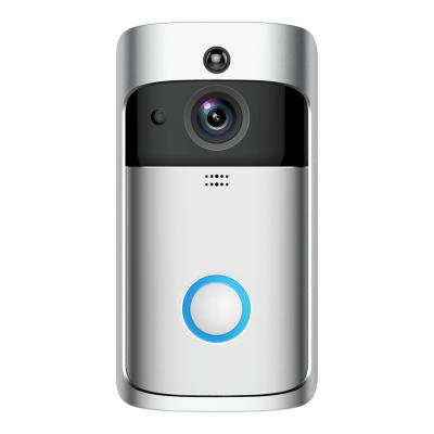 China Wholesale Motion Detection Ring Doorbell Camera and Monitor Outdoor Rechargeable Door Bell Camera for sale