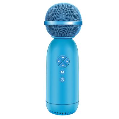 China Handheld Microphone Mic Portable Music Player Singing Karaoke Microphone BT Microphone Wireless Speaker Handheld KTV Recorder MICR for sale