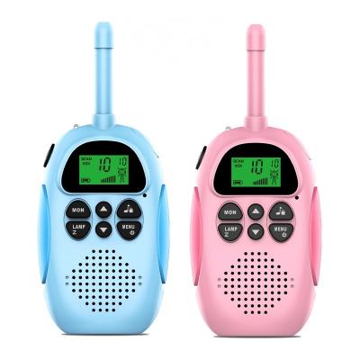 China Microphone Handheld Walkie Talkies For Kids Adults Rechargeable Walkie Talkie With Charger Two Way Radio Toy Set Walkie Talkie Kids Toy For Children for sale