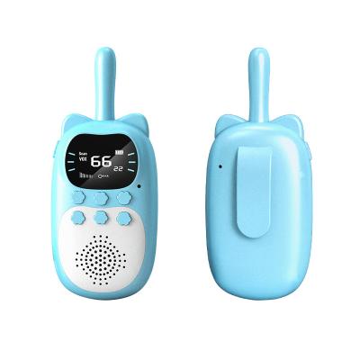 China High Quality Cheap Price 22 Channel Handheld Walkie Talkies Microphone Kids Two Way Radio Toy Mini Walkie Talkie For Children 3 Kilometer Long Range for sale