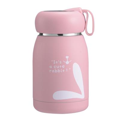 China PORTABLE Kids Baby Stainless Steel Thermal Vest Cup Flask Vacuum Insulated Flask Temperature Display Led Thermos for sale