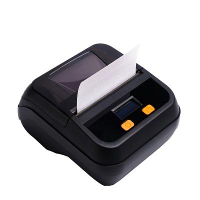 China Multi Language 80mm Black And White Thermal Receipt Bill Printing With Android Handheld Cutter Barcode Printer Auto Printing Thermal Paper for sale