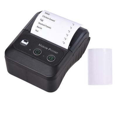 China Wholesale Factory Price Black and White Amazon Thermal Printer 2 Inch Mini 58mm Portable Tax Receipt Mobile Thermal Printer for sale