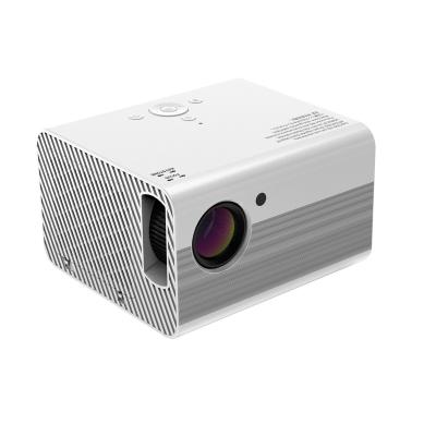 China Mini 3D Projector Integrated with Battery 4K LCD Video 1080P LED Home Theater Projector Beamer 4k High Quality Projector Mini Best Small for sale