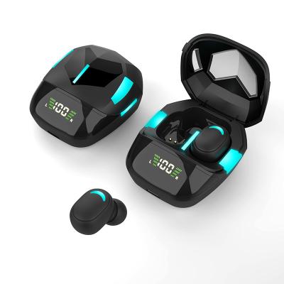 China TWS Gaming Earphone 2022 Noise Canceling Auto Pairing Wireless Stereo ANC Earphone High Quality Genuine Earbuds With Mic Anc Tws Earbuds for sale