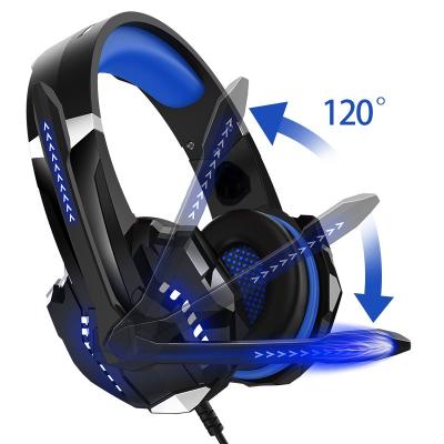 China Noise Canceling Earphone For Factory Wholesale 2021 xbox360 Stereo Gaming G9000 Headset Noise Canceling With MIC LED Light For xbox360 PC Gaming Headphones One for sale