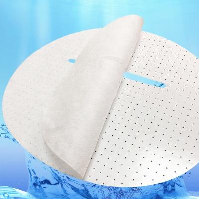 China Natural Moisturizer Cotton Mask Sheet Dry Masken Paper Tissue Mask Face Mask Material Form Masken Factory Custom Spunlace Nonwoven Material for sale