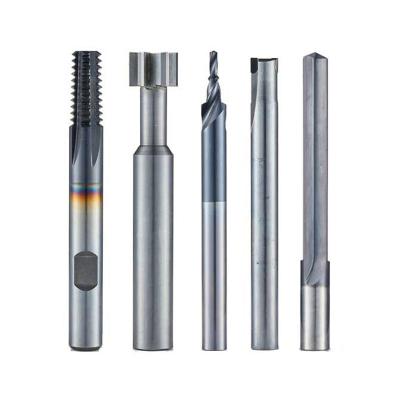 China Wholesale High Quality Carbide Trend CNC Router Cutter Straight Bit Ends Mills Set For Metal for sale