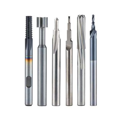 China 10Mm Two Single Or Three Flutes Carbide End Mill Cutter Straight Cutter Bar CNC for sale