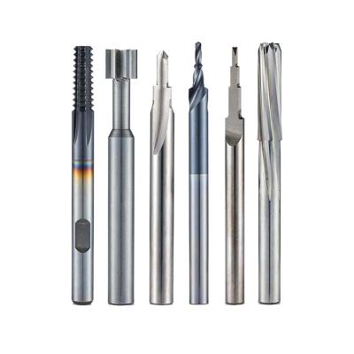 China Single Tapered Carbide Diamond Coated Steel Woodworking Roughing Milling Cutter Manufacturers for sale