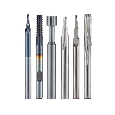 China CNC Rough Slot Milling Cutter Diamond Round Milling Tool Carbide Carbide For Glass for sale