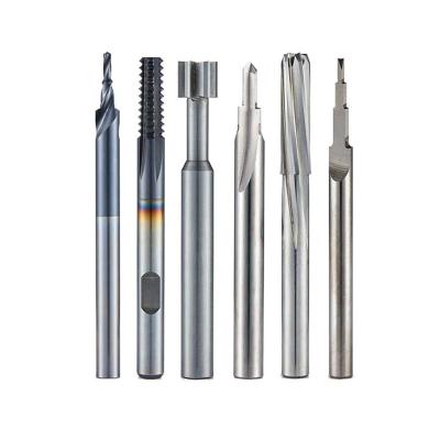 China Carbide Square End Dovetail Flute Milling Cutter For Carbide Wood Cutting Tools for sale