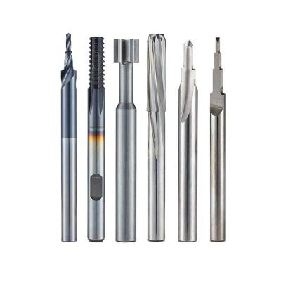 China Top Wood Carbide Stainless Steel Hss Graphite Router Bit Milling Cutter Length 150Mm for sale