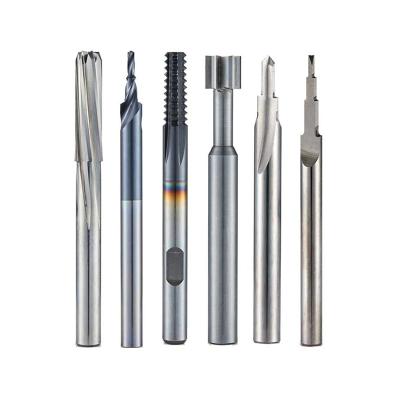 China Carbide 2 Flute Fly Side Dovetail T Slot Pcd Concave Flute Corn Ball Milling Cutter for sale