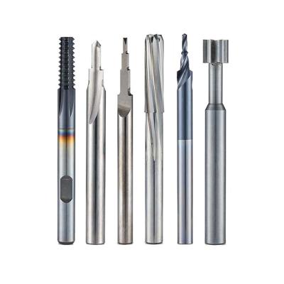 China Round Carbide 6.35Mm Bullnose CNC Router Marble Cutting Working Bit For Woodworking for sale