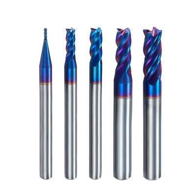 China Round Carbide 1 Inch 4 Flute Corner Radius Endmill Milling Cutters Router Bit for sale