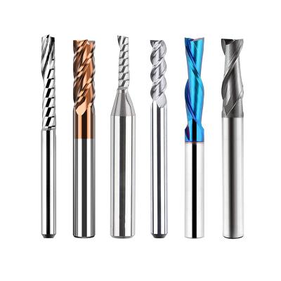 China Micro carbide chamfer tools hss hrc55 carbide end mill cutter grinder machine for sale