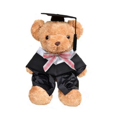 China Custom Plush New Arrival Plush Lovely Soft Toys Graduation Soft Wholesale Teddy Bear for sale