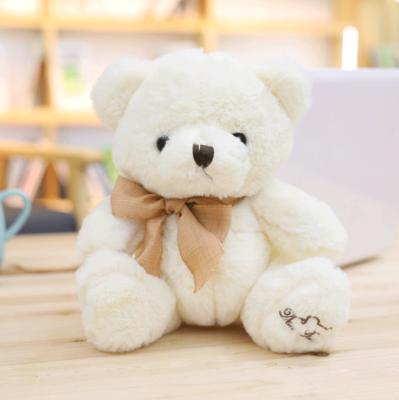 China Hot Sale Cheap Cute Plush Toy Small 8 Inches Teddy Bear Soft Toy For Stuffed White Plush For Gifts for sale