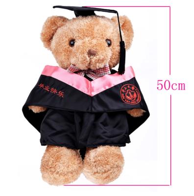 China High Quality Graduation Teddy Bear Graduation, Plush Teddy Bear, Plush School Teddy Bear Toys for sale