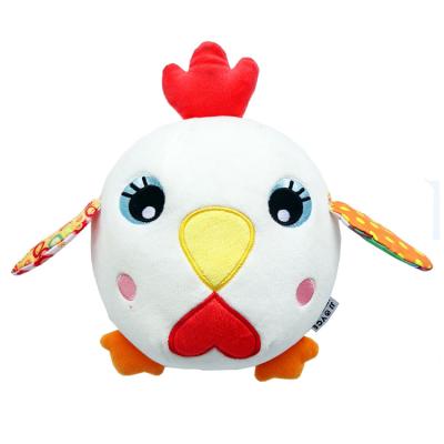 China Baby - Doll Stroller Best-Selling Toy Play Chicken Toy Small Soft Plush Toy Baby Educational Toys for sale