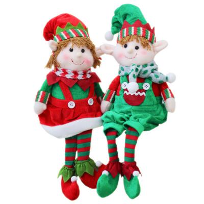 China Custom Soft Plush Stuffed Christmas Elf Toy Hand Leg Kids Gift / Promotion Christmas Long Long for sale