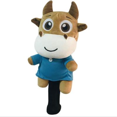 China Custom Animal Plush Toy Driver Headcover Golf Golf Headcovers for sale