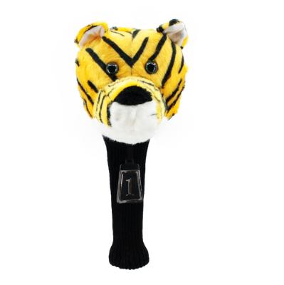 China Plush Golf Headcovers Set Plush Head Covers Animal for sale