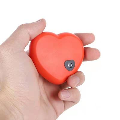 China Reduce separation anxiety and help pump calmed particular heart shape vibration module with beating for pet can be embedded in plush toys for sale